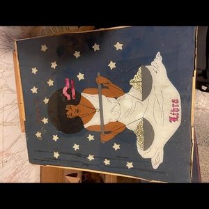 Libra Art Black Woman